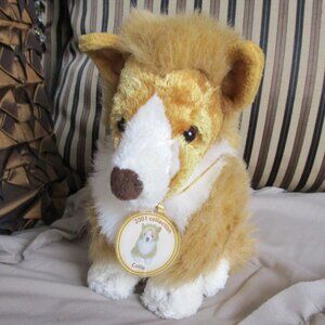 collectible plush puppy dog